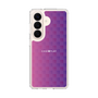 スリムプロテクションケース［ CASEPLAY Check - Purple ］