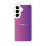 スリムプロテクションケース［ CASEPLAY Check - Purple ］