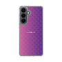 スリムプロテクションケース［ CASEPLAY Check - Purple ］