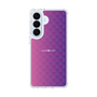スリムプロテクションケース［ CASEPLAY Check - Purple ］