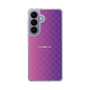 スリムプロテクションケース［ CASEPLAY Check - Purple ］