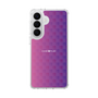 スリムプロテクションケース［ CASEPLAY Check - Purple ］