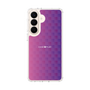 スリムプロテクションケース［ CASEPLAY Check - Purple ］