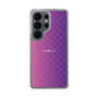 スリムプロテクションケース［ CASEPLAY Check - Purple ］