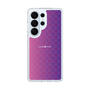 スリムプロテクションケース［ CASEPLAY Check - Purple ］