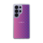 スリムプロテクションケース［ CASEPLAY Check - Purple ］