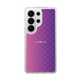 スリムプロテクションケース［ CASEPLAY Check - Purple ］