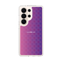 スリムプロテクションケース［ CASEPLAY Check - Purple ］