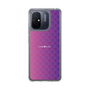 スリムプロテクションケース［ CASEPLAY Check - Purple ］