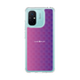 スリムプロテクションケース［ CASEPLAY Check - Purple ］