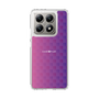 スリムプロテクションケース［ CASEPLAY Check - Purple ］