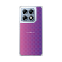 スリムプロテクションケース［ CASEPLAY Check - Purple ］