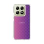 スリムプロテクションケース［ CASEPLAY Check - Purple ］