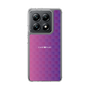 スリムプロテクションケース［ CASEPLAY Check - Purple ］