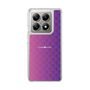 スリムプロテクションケース［ CASEPLAY Check - Purple ］