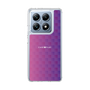 スリムプロテクションケース［ CASEPLAY Check - Purple ］