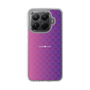 スリムプロテクションケース［ CASEPLAY Check - Purple ］