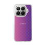 スリムプロテクションケース［ CASEPLAY Check - Purple ］
