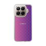 スリムプロテクションケース［ CASEPLAY Check - Purple ］