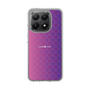 スリムプロテクションケース［ CASEPLAY Check - Purple ］
