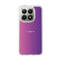 スリムプロテクションケース［ CASEPLAY Check - Purple ］
