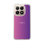 スリムプロテクションケース［ CASEPLAY Check - Purple ］