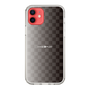 スリムプロテクションケース［ CASEPLAY Check - Black ］