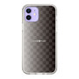 スリムプロテクションケース［ CASEPLAY Check - Black ］