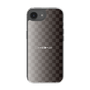 スリムプロテクションケース［ CASEPLAY Check - Black ］