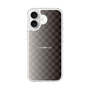 スリムプロテクションケース［ CASEPLAY Check - Black ］
