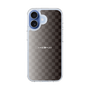 スリムプロテクションケース［ CASEPLAY Check - Black ］
