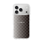 スリムプロテクションケース［ CASEPLAY Check - Black ］