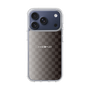スリムプロテクションケース［ CASEPLAY Check - Black ］