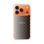 スリムプロテクションケース［ CASEPLAY Check - Black ］
