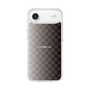 スリムプロテクションケース［ CASEPLAY Check - Black ］