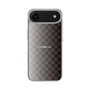 スリムプロテクションケース［ CASEPLAY Check - Black ］