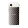 スリムプロテクションケース［ CASEPLAY Check - Black ］