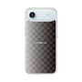 スリムプロテクションケース［ CASEPLAY Check - Black ］