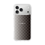 スリムプロテクションケース［ CASEPLAY Check - Black ］