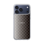 スリムプロテクションケース［ CASEPLAY Check - Black ］
