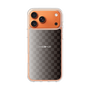 スリムプロテクションケース［ CASEPLAY Check - Black ］