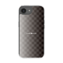 スリムプロテクションケース［ CASEPLAY Check - Black ］