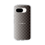 スリムプロテクションケース［ CASEPLAY Check - Black ］