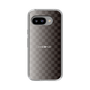 スリムプロテクションケース［ CASEPLAY Check - Black ］