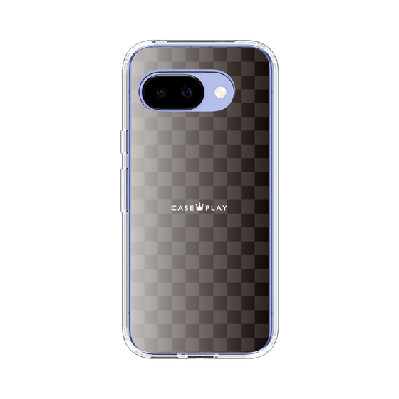 スリムプロテクションケース［ CASEPLAY Check - Black ］