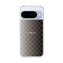 スリムプロテクションケース［ CASEPLAY Check - Black ］