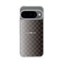 スリムプロテクションケース［ CASEPLAY Check - Black ］