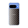 スリムプロテクションケース［ CASEPLAY Check - Black ］