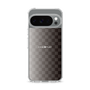 スリムプロテクションケース［ CASEPLAY Check - Black ］