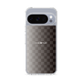 スリムプロテクションケース［ CASEPLAY Check - Black ］